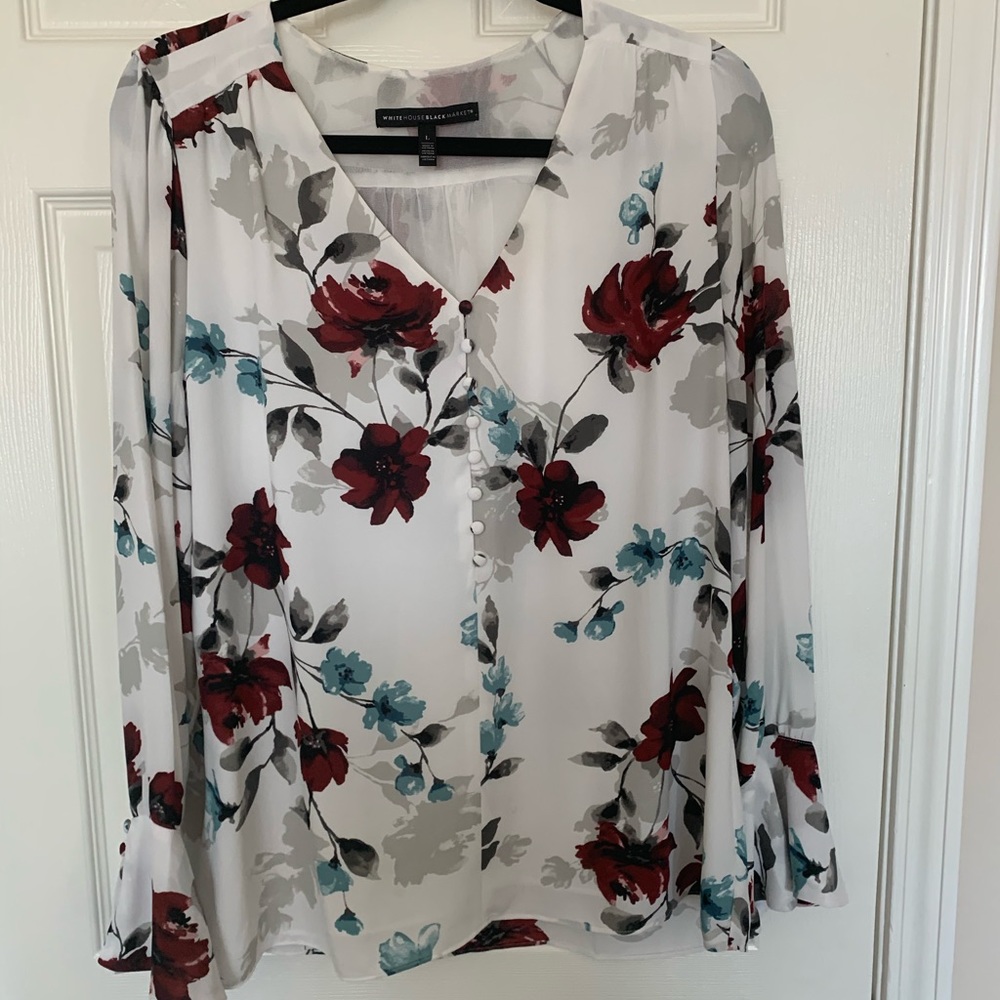Women’s White House Black market blouse.